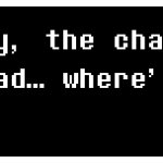 Hey, the chat is dead… meme