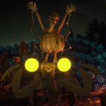 Other Father as A Pumpkin (Coraline)