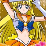 Sailor Venus Belly