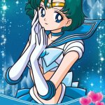 Sailor Mercury Belly