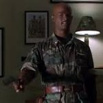 Major Payne sensitive to his needs blank