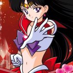 Sailor Mars Belly