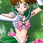 Sailor Jupiter Belly