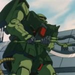 Zaku coming to aid GIF Template