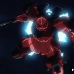 Zaku sword slash GIF Template
