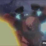 Zaku dodge GIF Template