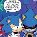 metal sonics ideal hell meme
