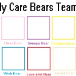 My care bears team