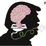 Trump verbal diarrhea