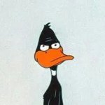 Daffy Duck Hatred Meme template