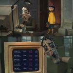 Coraline are you winning dad