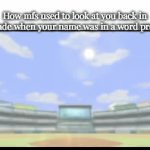 Why does it have to be this way | How mfs used to look at you back in 3rd grade when your name was in a word problem: | image tagged in gifs,memes | made w/ Imgflip video-to-gif maker