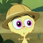 Fuzzy Snuggums Icon Profile