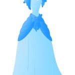 Blue Princess Gown