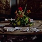 And the flowers are still standing