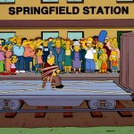 Simpsons But I'm a hero