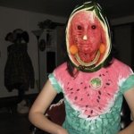 watermelon lady