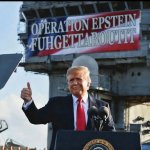 Operation Epstein Fuhgettaboutit meme