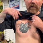 Graham Platner Tattoo