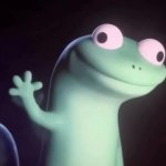 Lizard GIF Template