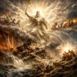 #5) Habakkuk 3:3–15 — Divine Warrior Imagery -Clouds: “His brigh