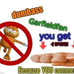 dumbass garfieldfan