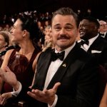 New Leo meme Oscars