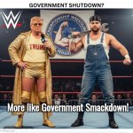 Trump & JD Vance wrestlers