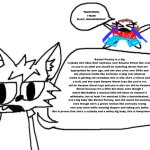 A rant about Rachel pursley without goanimate threats | “WaHhHhHh, I WaNt ELmO, WahHhHhHhH”; Rachel Pursley is a big crybaby who likes their tantrums over Sesame Street like come on you’re an adult you should be watching shows that are appropriate for your age, and she also cries over DVDs and any physical media like seriously crying over physical media is getting old nowadays this is why she’s a lolcow and a troll, and she want Sesame Street toys like you’re too old for Sesame Street toys and you’re also too old for Sesame Street because it’s a little kid show, even though I watch MechaNick a musical little kid show on channel 5 milkshake, but at least I’ve watched it like a fan/enthusiast, not a big baby like Rachel Pursley, and she wants his mommy, even though she’s a grown woman like seriously crying over your mom while wearing diapers and taking you baths, this is proves that she’s a crybaby and a whiny big baby, this is Swaycheesy signing off | image tagged in blank white template | made w/ Imgflip meme maker