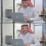 Hide The Extremism Hassan template