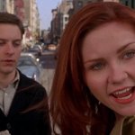 Mary Jane defending Peter Parker