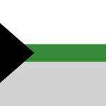 Demiromantic flag
