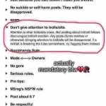 actually mandatory btw meme