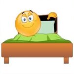 emoji bed