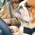 Driving Dog