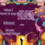 Just a lil message to the mods. | Mods, can you please unmute me from commenting?
I was only trying to defend myself! ... | image tagged in cruv'laapht's announcement template,truth,unmute please | made w/ Imgflip meme maker