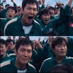 Squid Games reactions