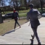 Spider-Man Being slapped with a cane GIF Template