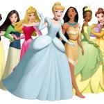 Group of Disney Princess  100 Years of Wonder