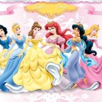 2004 Princesses Wearing Tiaras