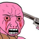 Stupid retarded depressed black nigger