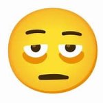 Eyebag emoji meme