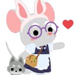 Alice Mousehead Kiss :3