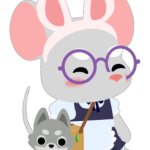 Alice Mousehead Sitting