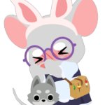 Alice Mousehead EMBARRASSED >:3