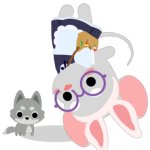 Alice Mousehead doing a Hand Stand!