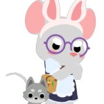 Alice Mousehead Thinking