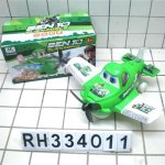 Yile Toys Ben 10 Plane Knock Off Bump and Go Toys