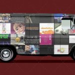 Ben 10 Delivery Van Mockup