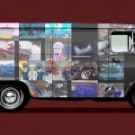 Avengers: Endgame Delivery Van Mockup